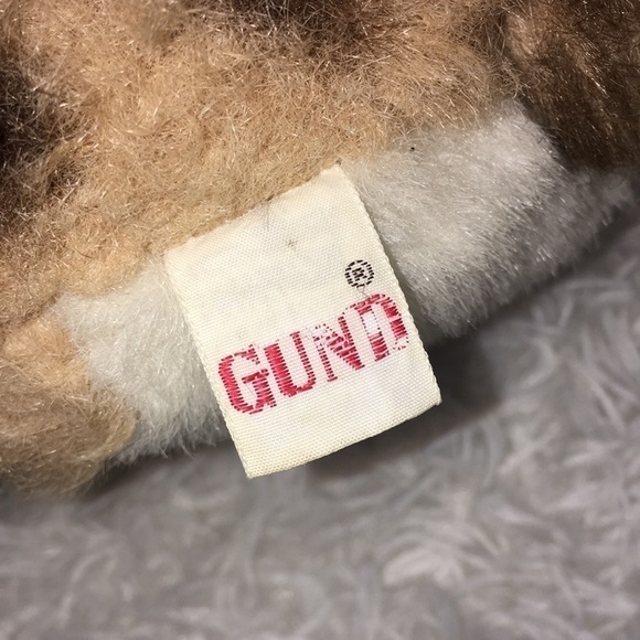 Vintage 1982 Gund Tamba Leopard Cheetah Kitten Cat Plush Stuffed Spots 9” Tall - Picture 4 of 9